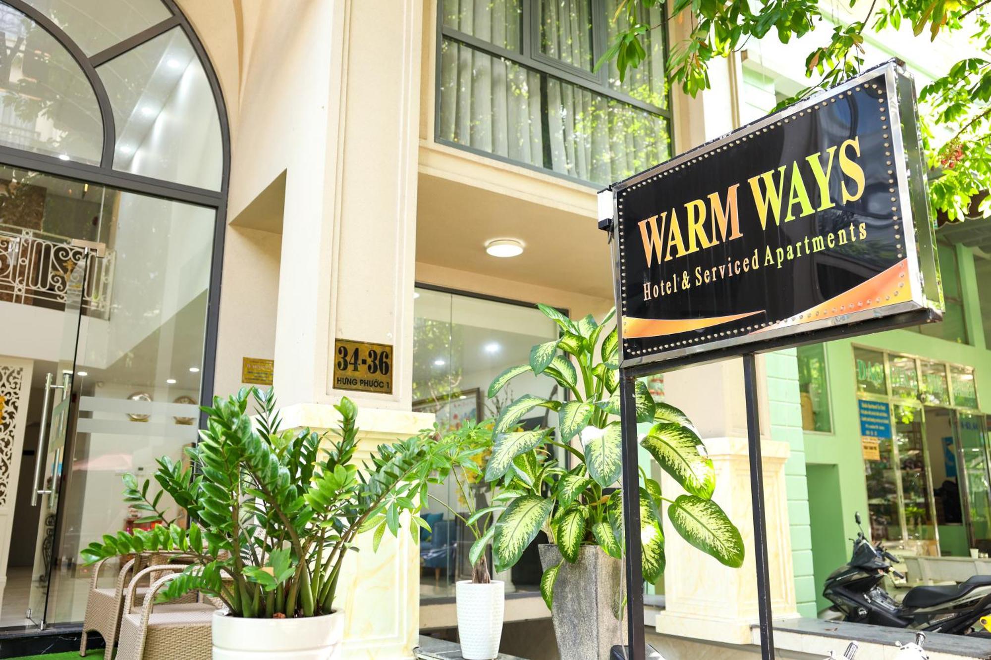 Aparthotel Warm Ways & Serviced Ho-Chi-Minh-Stadt